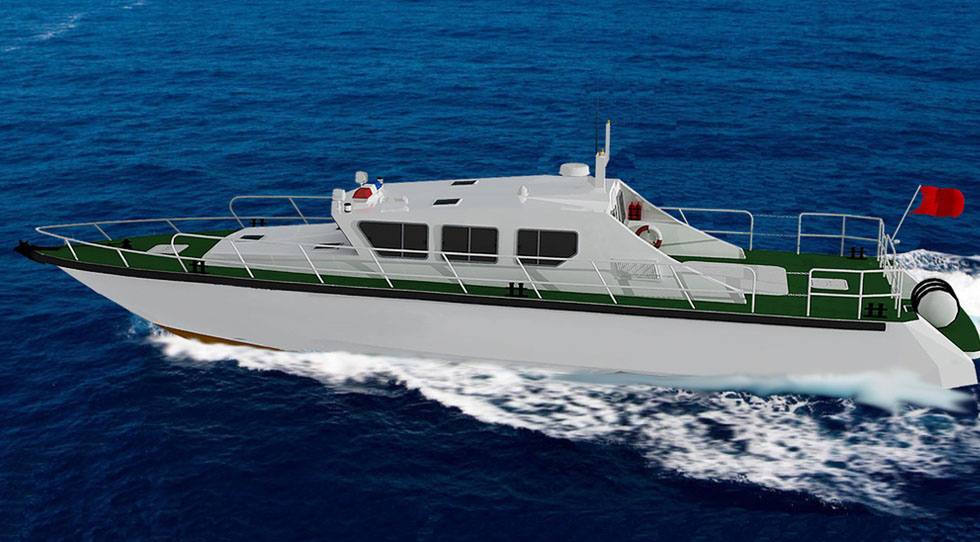 Law Enforcement aluminum Vessel boat
