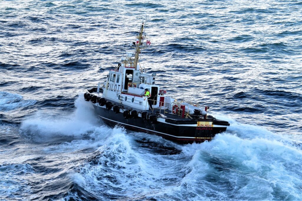 aluminium Pilot & Tender Vessel